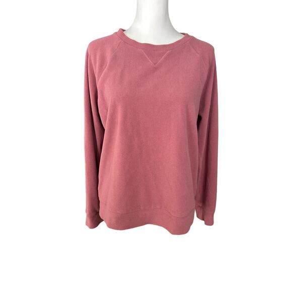 Marc New York Pink Long Sleeve Top Medium - Picture 1 of 4